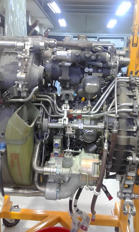 GE CT7 Engine
